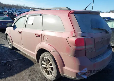 2014 Dodge Journey Sxt z USA, uszkodzony, nr VIN 3C4PDCBB7ET148434